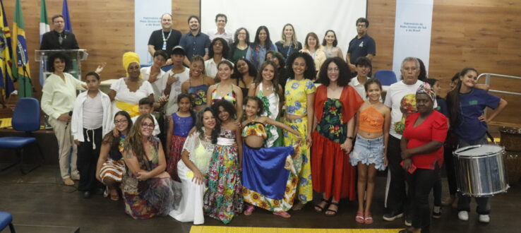 Som, cor e ancestralidade marcam a abertura do Festival Africanidades