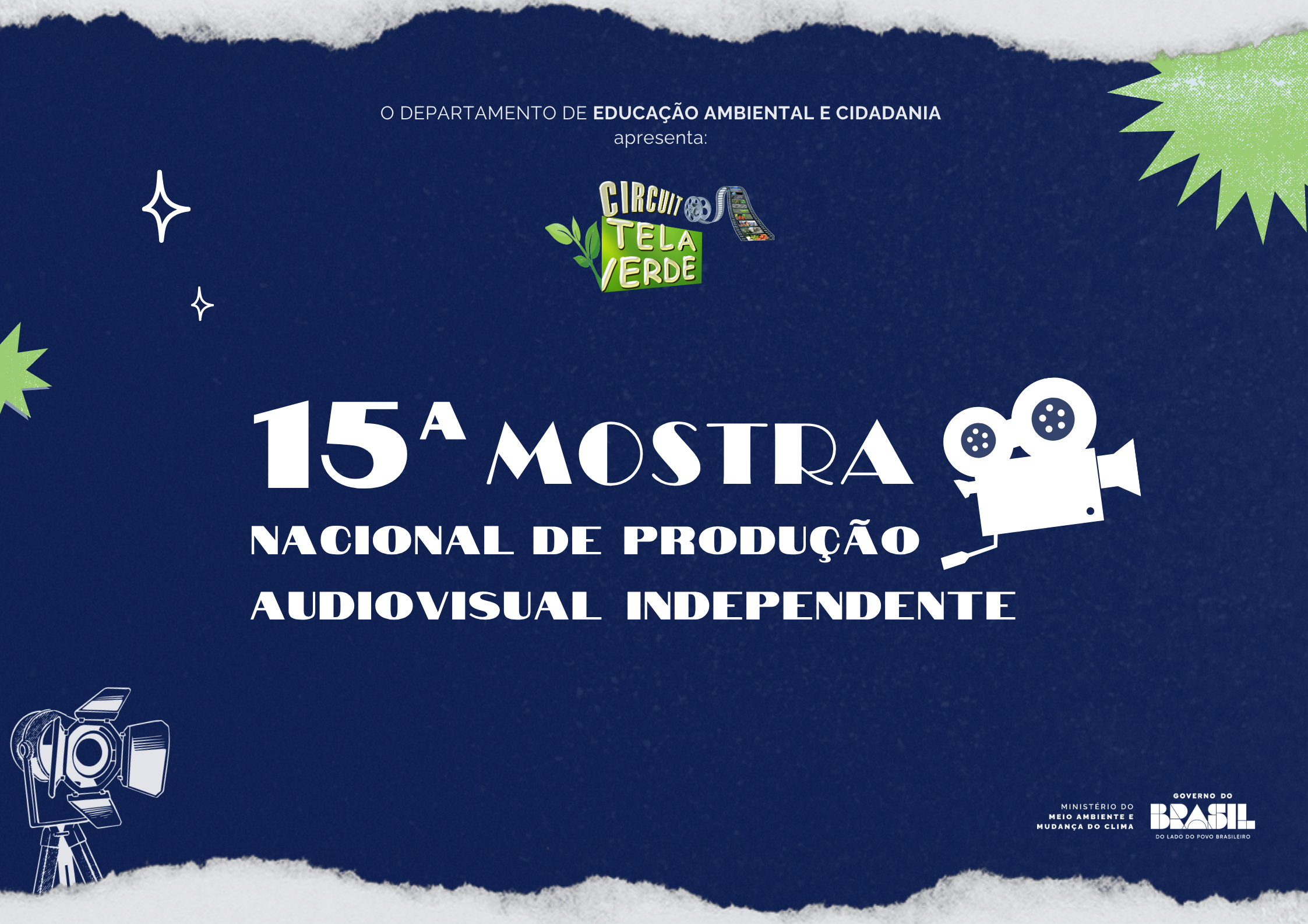 Banner Circuito Tela Verde 15
