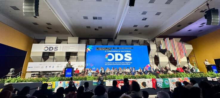 Estudantes e servidores participam da 1ª Conferência Nacional dos Objetivos de Desenvolvimento Sustentável em Brasília
