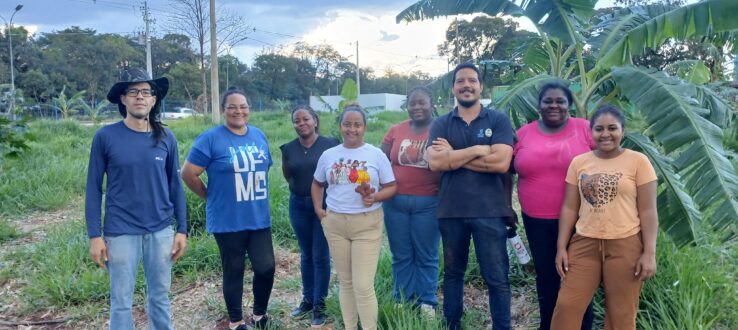 SAF-Escola UFMS recebe plantio de mudas frutíferas com participação da comunidade acadêmica