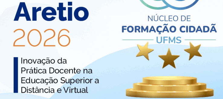 Núcleo de Formação Cidadã da UFMS conquista Prêmio García Aretio 2026